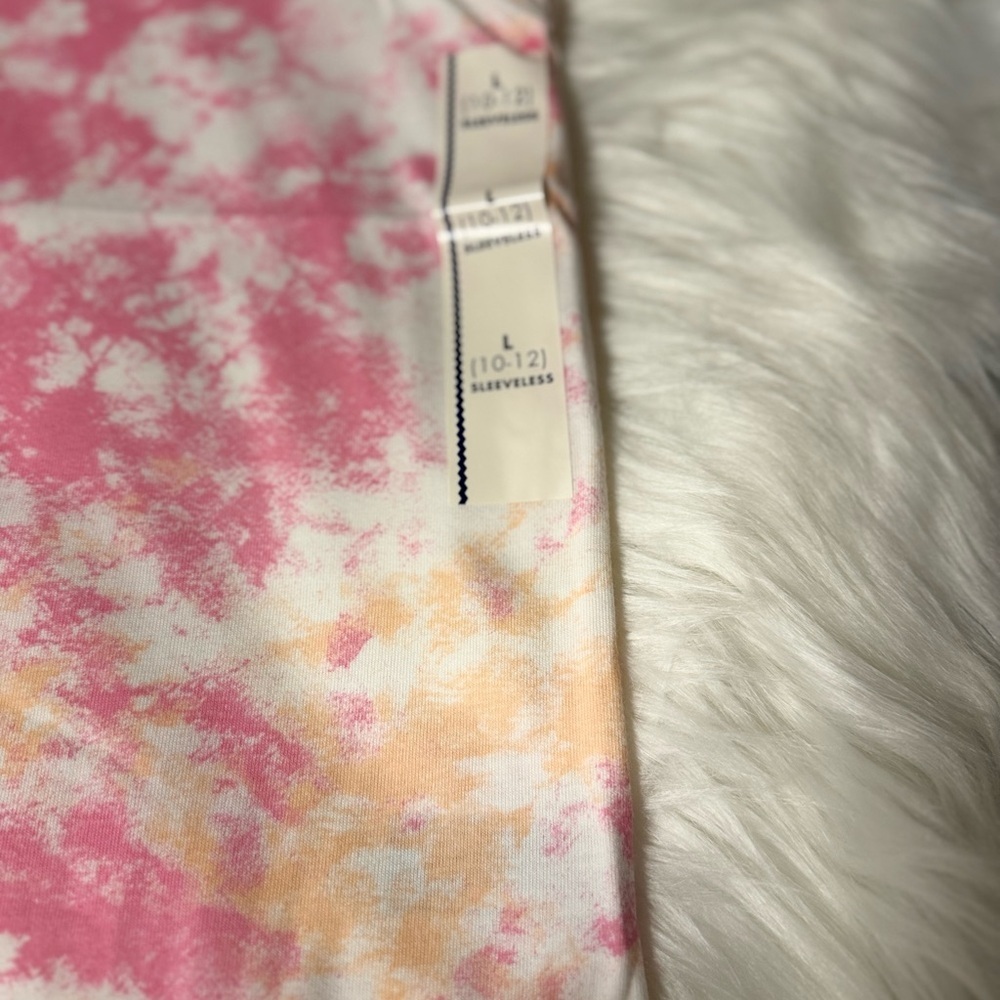 Cat & Jack kids 'Pink and Orange Tie-Dye Tank Top Size 10/12
NWT - Picture 6 of 8